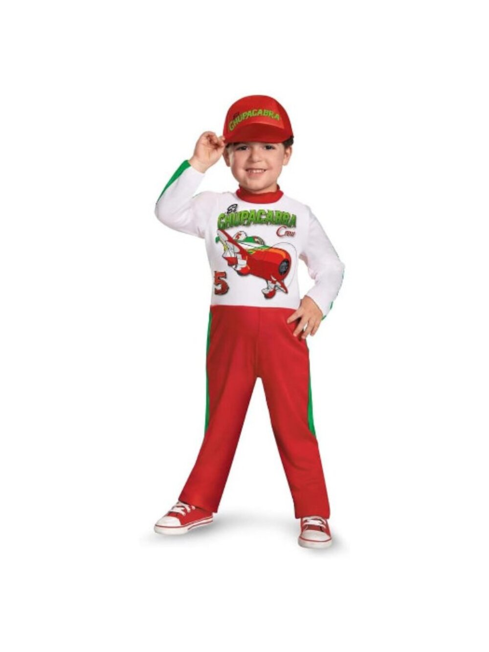 Disguise Boy's Disney's Planes El Chu Costume